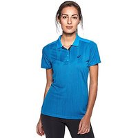 ASICS Club Tennis Polo Shirt - Blue - Womens