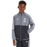Adidas Manchester United 2017 Presentation Jacket Junior - Grey - Kids