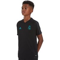 Adidas Real Madrid Training Jersey Junior - Black - Kids
