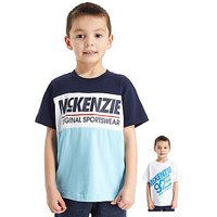 McKenzie Jessop T-Shirt Children - Navy/ Grey/ White - Kids