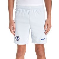 Nike Chelsea FC 2017/18 Away Shorts Junior - Silver - Kids