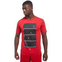 Jordan Art Of Flight T-Shirt - Red - Mens