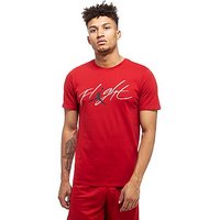 Jordan Flight T-Shirt - Red/White/Black - Mens