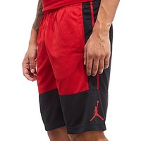 Jordan Rise Shorts - Black/Red - Mens