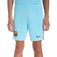 Nike Barcelona 2017/18 Away Shorts Junior - Blue - Kids