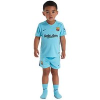Nike Barcelona 2017/18 Away Kit Infant - Blue - Kids