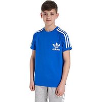 Adidas Originals California T-Shirt Junior - Blue/White - Kids