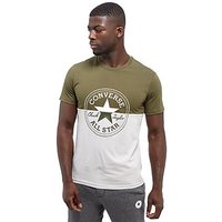 Converse Chuck Patch T-Shirt - White/Green - Mens