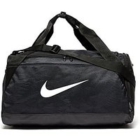 Nike Brasilia Small Duffle Bag - Black/White - Mens
