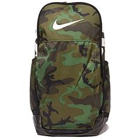 Nike Brasilia Backpack - Green Camouflage - Mens
