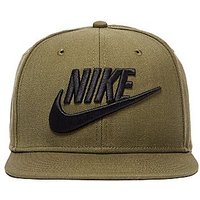 Nike Futura True 2 Snapback Cap - Olive/Black - Mens