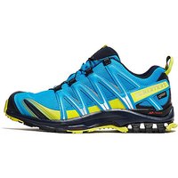 Salomon XA Pro 3D Trail Shoes - Blue/Yellow - Mens