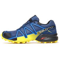 Salomon Speedcross 4 GTX Trail - Blue/Yellow - Mens