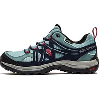 Salomon Ellipse 2 GTX Women's Hiking Shoes - Light Blue/Navy - Womens
