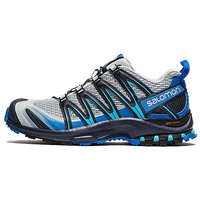 Salomon XA Pro 3D Running Shoes - Grey/Blue - Mens
