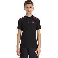 Nike Advantage Polo Shirt Junior - Black/Red - Kids