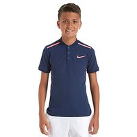 Nike Advantage Tennis Polo Junior - Blue/White - Kids