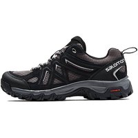 Salomon Evasion 2 Aero Hiking Shoes - Black/Brown - Mens