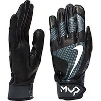 Nike MVP Edge Batting Gloves - Black/White - Mens