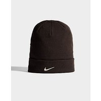 Nike Swoosh Beanie Hat - Black/Silver - Womens