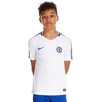 Nike Chelsea FC 2017 Squad Training Shirt Junior - White - Kids