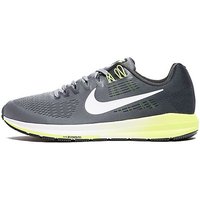 Nike Air Zoom Structure Running - Grey/Yellow - Mens