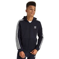 Adidas Originals Quilt Full Zip Hoody Junior - Navy - Kids