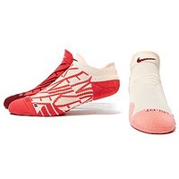 Nike Dry Cushion GFX Training Socks - White, Red And Pink - Womens
