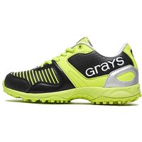 Grays G550 Hockey Shoes - Black/Yellow - Kids
