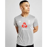 New Balance ECB Training Cotton T-Shirt - Grey - Mens