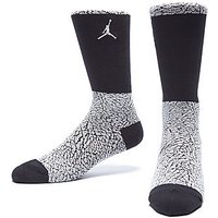 Jordan Jumpman Socks - Grey/Black - Mens