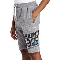 McKenzie King Fleece Shorts Junior - Grey - Kids