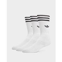 Adidas Originals 3-Pack Socks - White - Mens