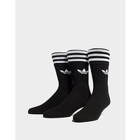 Adidas Originals 3-Pack Socks - Black - Mens