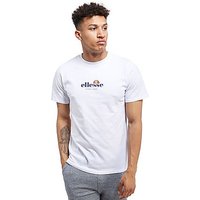 Ellesse Prino Back Print T-Shirt - White - Mens