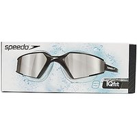 Speedo Aquapulse Max Mirror Goggles - Black/Silver - Mens
