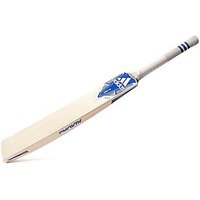 Adidas Libro CX11 Cricket Bat Junior - White/Blue - Mens