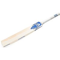 Adidas Libro Club Cricket Bat - White/Blue - Mens