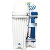 Adidas Rookie Cricket Batting Pads - Blue/White - Mens