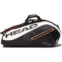 Head 9R Tour Team Supercombi Racketbag - Black/White - Mens