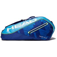 Head Tour Team 6R Combi Racketbag - Blue - Mens