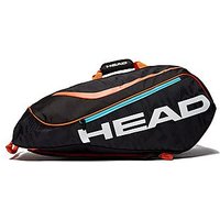 Head Rebel Combi Tennis Racket Bag Junior - Black - Mens