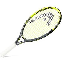 Head Novak 19 Tennis Racket Junior - Anthracite/Yellow - Kids