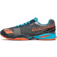 Babolat Jet All Court Tennis Shoes - Dark Grey/Blue/ Orange - Mens
