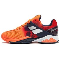 Babolat Propulse Fury All Court Tennis Shoes - Orange/Red - Mens