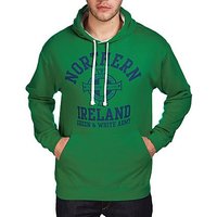 Official Team Northern Ireland Arch Hoody - Green - Mens