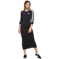 Adidas Originals 3-Stripes Dress - Black - Womens