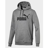 PUMA Core Logo Overhead Hoody - Grey - Mens