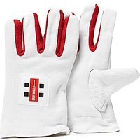 Gray Nicolls Wicket Keeping Inners - White/Red - Mens