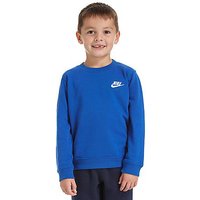Nike SB Crew Neck Sweatshirt - Blue/White - Kids